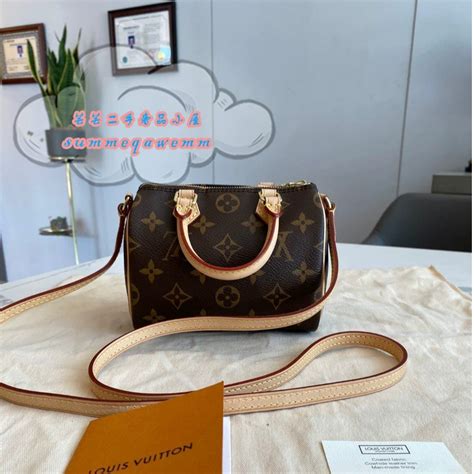 M61252 LV NANO SPEEDY LouisVuitton 